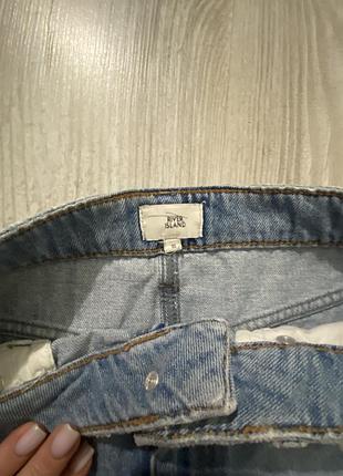 Юбка джинсовая 5