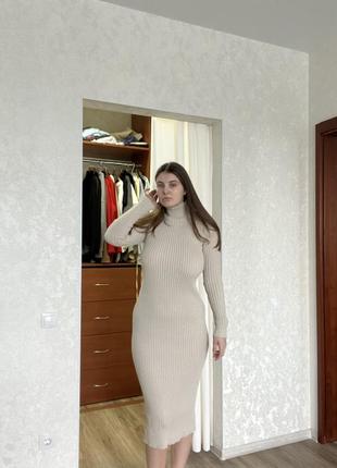 Трикотажна сукня otaje | український бренд | сукня-резинка  jul,katimo