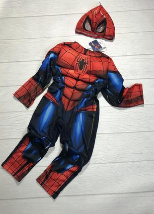 Костюм людина-павук спайдермен spider man1 фото