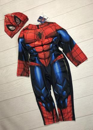 Костюм людина-павук спайдермен spider man2 фото