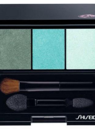 Тріо — тіні shiseido luminizing satin eye color triogr колір 412 lido тестер