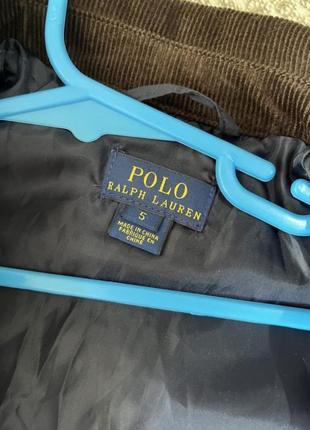 Polo ralph lauren 4-5 лет оригинал, идеальна, для джентельмена4 фото