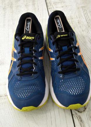 Asics#-xpress мужские спортивные беговые кроссовки синего цвета оригинал 43.5 44 размер3 фото