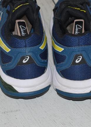 Asics#-xpress мужские спортивные беговые кроссовки синего цвета оригинал 43.5 44 размер9 фото