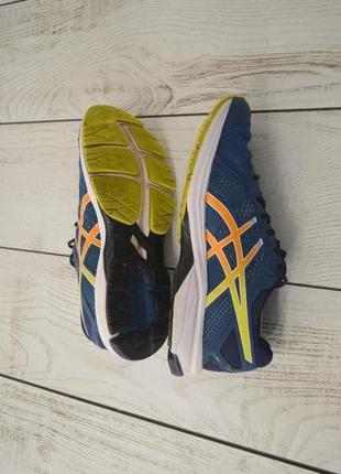 Asics#-xpress мужские спортивные беговые кроссовки синего цвета оригинал 43.5 44 размер6 фото