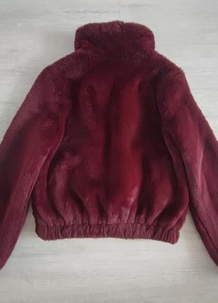 Шубка бомбер pull&amp;bear 2