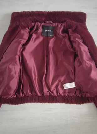 Шубка бомбер pull&amp;bear 3