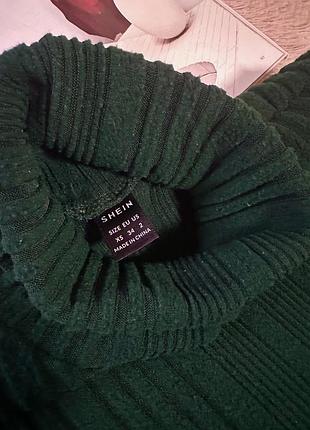 Гольф в рубчик shein3 фото