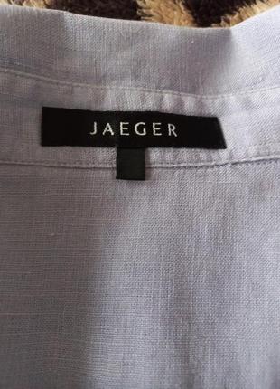 Блуза льон jaeger4 фото