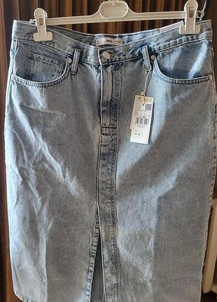 Нова юбка  mango. xl.