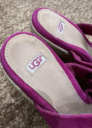 Шльопанці ugg оригінал9 фото