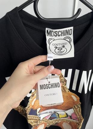 Футболка moschino3 фото