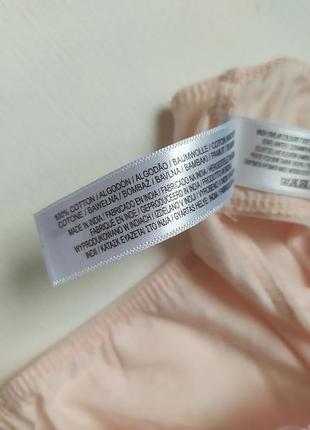 Трусы хлопковые primark 5 пар xs7 фото
