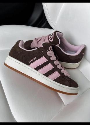 Adidas campus 00s brown pink