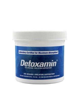 Детоксикация организма/свечи детоксамин 750 мг