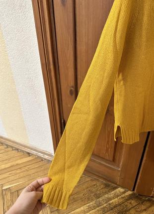 Желтый свитер h&amp;m2 фото