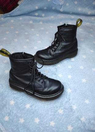 Кожаные ботинки dr martens шкіряні ботинки dr martens