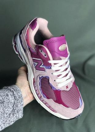 New balance 2002r pink violet