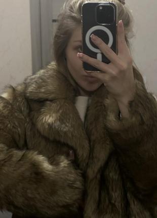Шубы из искусственного меха