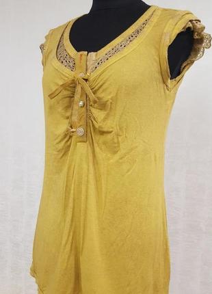 Дизайнерская трикотажная блуза 6