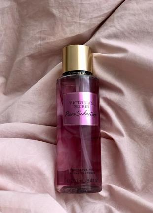 Спрей   victoria’s  secret pure seduction