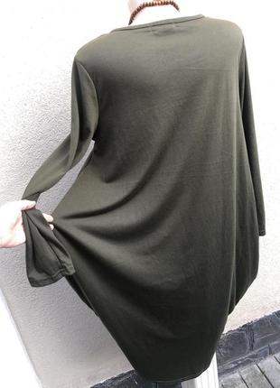 Сукня туніка балон,подовжена спинка,етно стиль бохо,2 фото