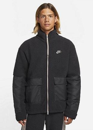 Куртка nike sportwear sport essentials+ black