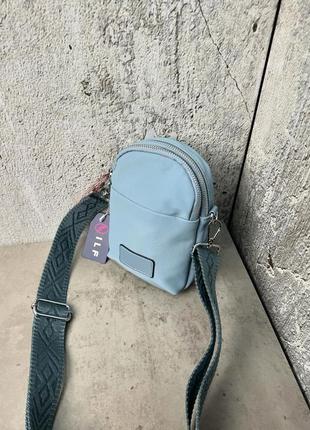 Зручні, легкі сумочки крос боді(водонепроникна плащівка)2 фото