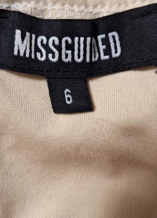 Роскошное кружевное платье missguided6 фото