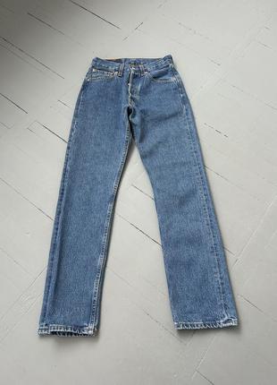 Джинси levi’s 501 w27 l30