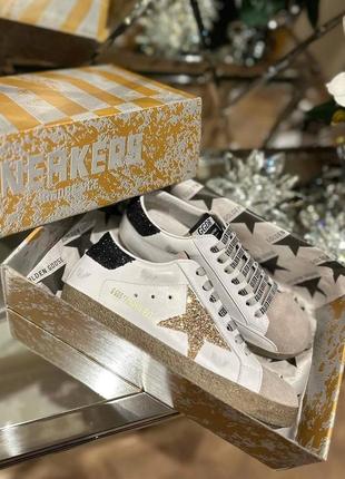 Кеди шкіряні