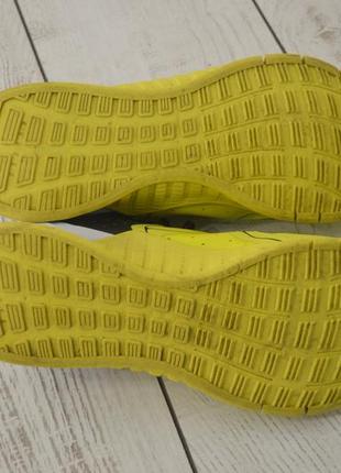 Crivit sport pro мужские спортивные кроссовки желтого цвета оригинал 45 размер6 фото