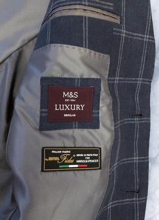 Невероятный совершенно новый пиджак marks &amp; spencer luxury сегмент 🇮🇹3 фото