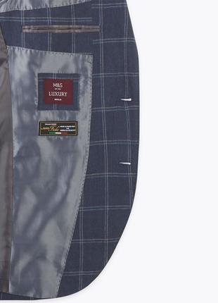Невероятный совершенно новый пиджак marks &amp; spencer luxury сегмент 🇮🇹8 фото