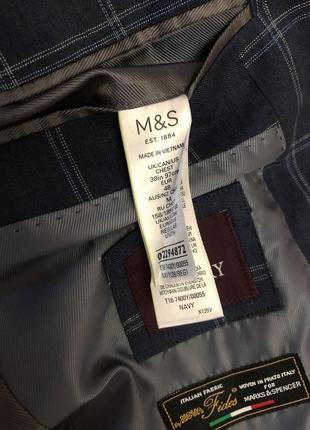 Неймовірний абсолютно новий піджак marks&spencer luxury сегмент 🇮🇹6 фото