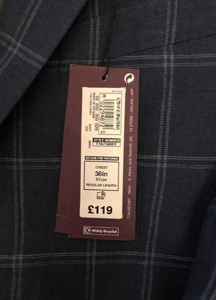Невероятный совершенно новый пиджак marks &amp; spencer luxury сегмент 🇮🇹5 фото