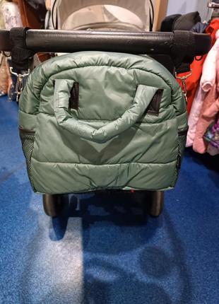 Сумка для мамы на коляску