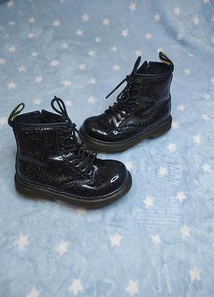 Кожаные ботинки dr martens шкіряні ботинки dr martens