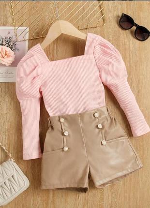 📝 ніжний комплект для дівчинки😍