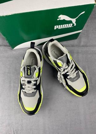 Кроссовки puma rs-trck spec 43 размер2 фото