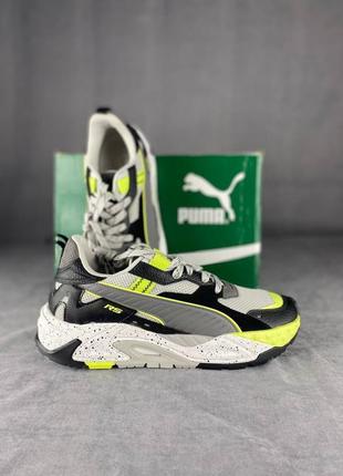 Кроссовки puma rs-trck spec 43 размер1 фото