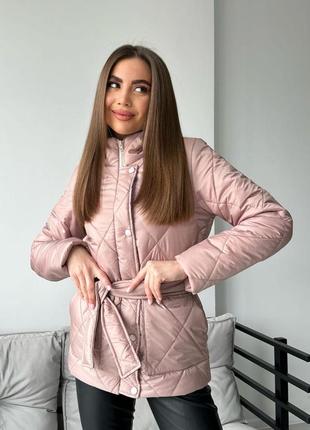 Куртка стеганная весна