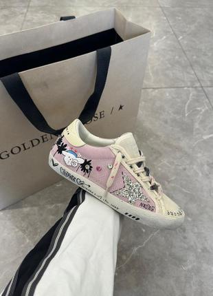 Кеды golden goose stardan ballstar2 фото