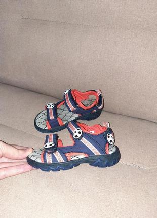 Босоніжки сандалі босоножки сандали на липучці на липучках