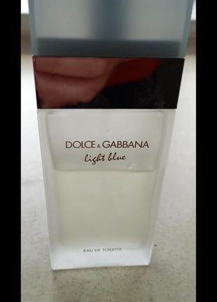 Духи dolce cabbana бу