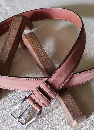 Мужской ремень/пасок ручной работы