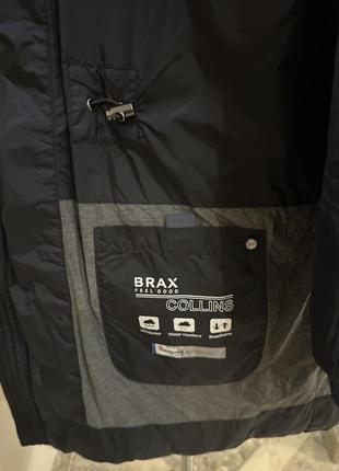 Куртка парка brax р. 54-56 (xl-xxl)9 фото