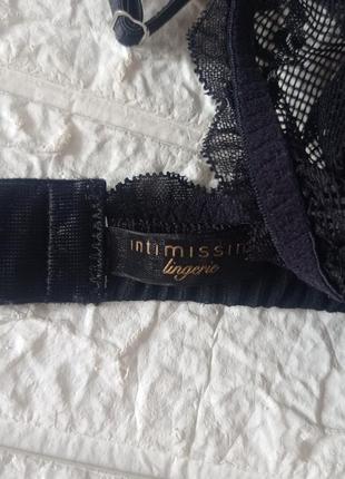 Intimissimi новый бра кружевной черный р.80/с5 фото