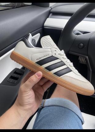 Adidas samba+humanrace