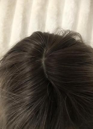 Брак! парик синтетический,блонд,с чёлкой